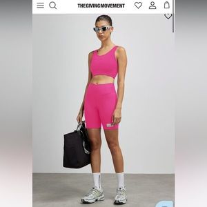 Hot Pink Workout Set